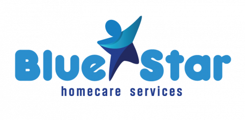 Blue Star Home Care Logo NDIS provider